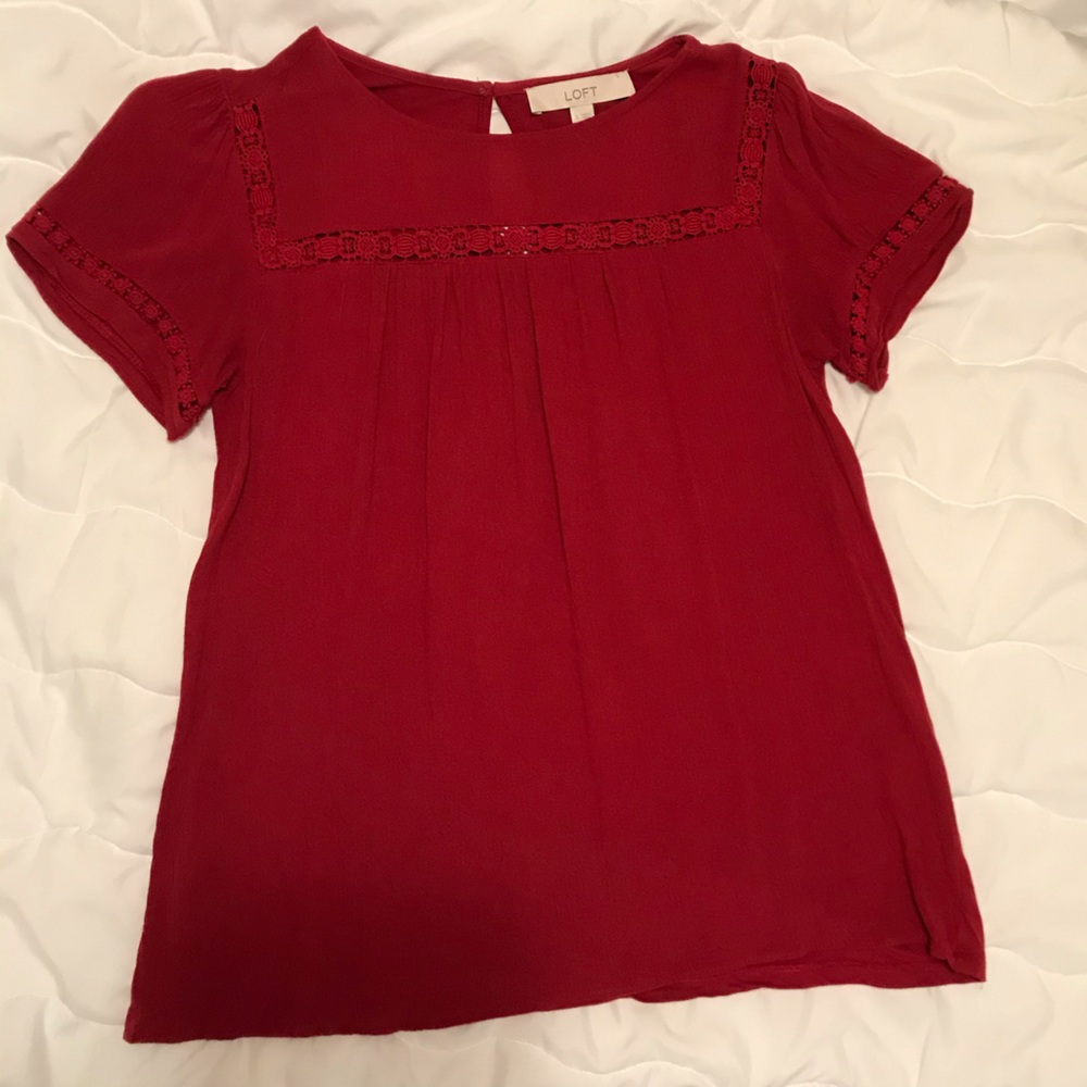 Boho Short Sleeve Top